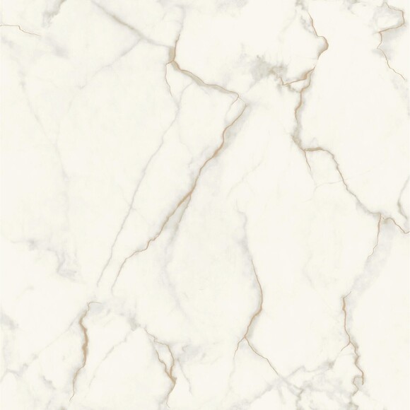 2 Rolls YORK Wallcoverings WALLPAPER Gilded Marble Grey Gold MM1757 56 SqFt Each - Picture 1 of 6